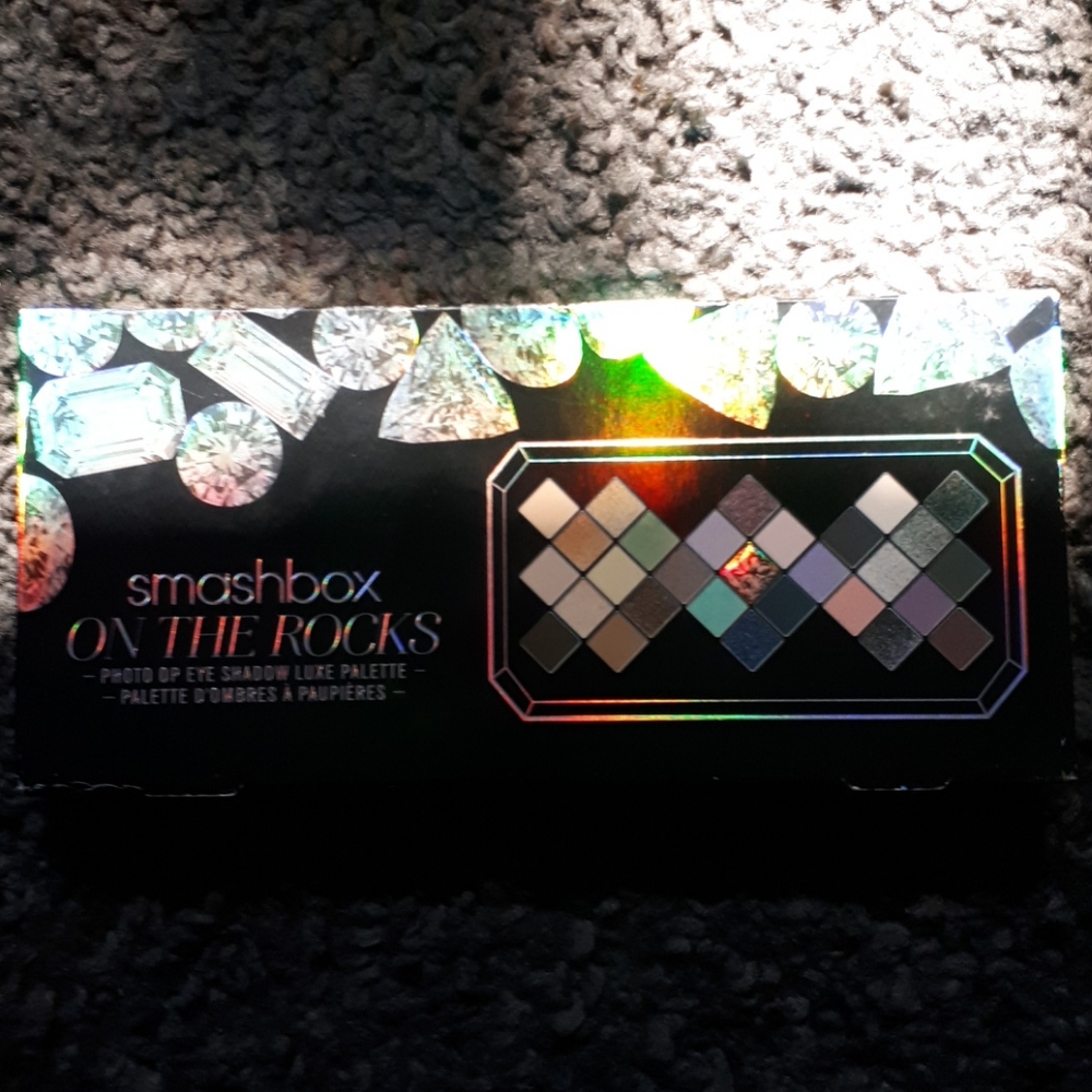Eyeshadow pallet